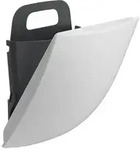 wall bucket white