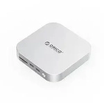 MiniLink 9-in-1 Docking Station with M.2 SSD Hard Drive Bay - Silver