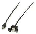 EFB-Elektronik Classic - USB extension cable - USB Type B to USB Type B - 1 m
