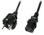 EFB-Elektronik - power cable - power CEE 7/7 to power IEC 60320 C13 - 2 m