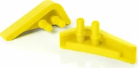 Noctua NA-SAVP3.yellow, Noctua NA-SAVP3 chromax.yellow Anti-Vibration - Muffler