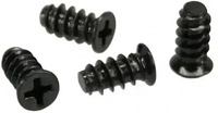 InLine 33371D, InLine Fan Screws 5.0x10.0mm black 50 pcs.