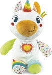 Clementoni 17846, Clementoni Baby - Plush Stuffed Toy Unicorn