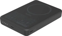 Belkin BPD015HQBK, Belkin BoostCharge power bank - slim - USB-C - 7.5 watt -...