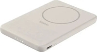 Belkin BPD020HQSA, Belkin BoostCharge power bank - slim magnetic - USB-C - 7.5 watt -
