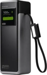 SHARGE YDD-SG-170-YDCC-HEI, SHARGE HyperTower Powerbank 170 - 170W - Black -...