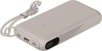Belkin BPB028HQSD, Belkin BoostCharge power bank - with display - 2 x USB-C USB - 20