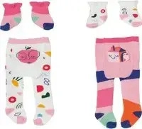 Baby Born 839485, Baby Born Tights & Socks 2 assorted 43cm