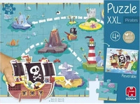 Jumbo 1110700209, Jumbo Goula Puzzle XXL Pirates 48 ??pcs. 2D Puzzles