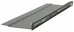 by Logon - rack cable organiser - L bent brushed - 0.5U