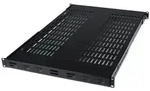 Eistellbarer Depth Fixed Server Rack Geh&auml;use Regal - Rackregal (bel&uuml;ftet)