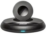 JR-W12 wireless foldable watch charger (black)