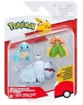 Battle figure 3-pack - Squirtle Greavard and Bello