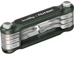 4812 x FILM RIOT 7-in-1 Folding Wrench Set with Multiple Angle Positioning Green