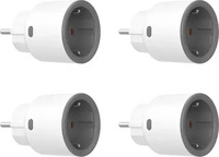 Sonoff S60ZBTPF 4Pack, Sonoff S60ZBTPF ZigBee intelligente Steckdose (4er-Pack)