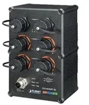 IGS-604HPT-RJ - switch - 6 ports - Managed