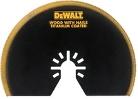 Dewalt DT20709-QZ, Dewalt Titanium Semi-Circular Saw Blade 100mm