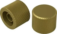 Glorious GLO-ACC-P75-RK-G, Glorious GMMK PRO 75% Rotary Knob - Gold -