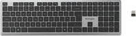 Kensington K75408WW, Kensington KB535 EQ - Tastatur - Englisch - Grau