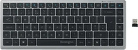 Kensington K75409WW, Kensington KB435 EQ - Tastatur - Englisch - Grau