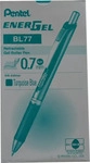 Pentel BL77-S3, Pentel BL77-S3 Energel 0.7mm Turkis - 12 pcs.