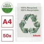Premium Prospekth&uuml;lle 100% recycelt A4 MAXI