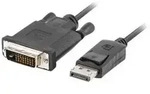 - video adapter cable - DisplayPort to DVI-D - 1.8 m