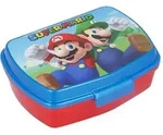 Funny Sandwich Box Super Mario