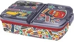 CARS multi compartment sandwich box