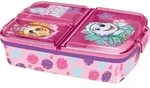 PAW GIRLS multi compartm. lunch box