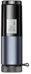 Electronic Breathalyzer with LCD - Black