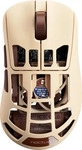 Pulsar FMF01XS201, Pulsar [Noctua | Feinmann] F01 Wireless - Gaming Maus (Braun)