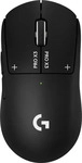 Logitech 910-007879, Logitech G PRO X3 SUPERSTRIKE (Midnight Black) - Gaming Maus