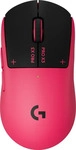 Logitech 910-007870, Logitech G PRO X3 SUPERSTRIKE (Eclipse Pink) - Gaming Maus