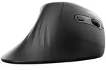 WWM-1076 Wireless Vertical Ergonomic Mouse 3600 DPI - Black - ()