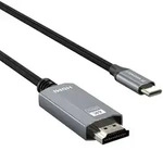 WCCH-01 USB-C - HDMI 4K 60Hz Cable 1.8m - Black