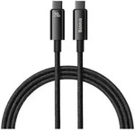 USB-C to USB-C cable Tungsten Gold 240 W 1 m (black)