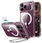 Classic Hybrid Kickstand MagSafe Case for iPhone 18 Pro Max / 17 Pro Max - Clear