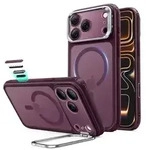 Classic Hybrid Kickstand MagSafe case for iPhone 18 Pro Max / 17 Pro Max - dark