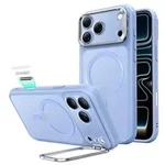 Classic Hybrid Kickstand MagSafe Case for iPhone 18 Pro Max / 17 Pro Max - Light Blue