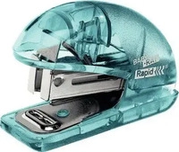 Rapid 5001327, Rapid Colour'Breeze Miniheftger&auml;t F4 Blau