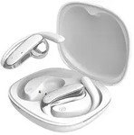 U17Z Bluetooth 5.3 OWS Headphones with Ear Hooks - White