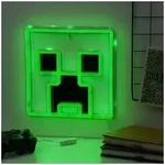 - Creeper Wall Mountable LED Neon Light - Lampe