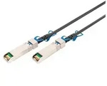25GBase direct attach cable - 2 m - Schwarz - 2m