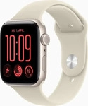 Apple MJLL4QN/A, Apple Watch SE 3 GPS + Cellular 44mm Starlight Aluminium Case with