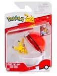 CLIP N GO PIKACHU WITH POKE BALL