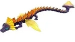Dragon Aurora Scales Solaris 60cm
