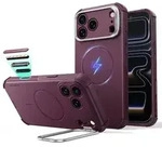 Cyber ??Tough Kickstand MagSafe case for iPhone 18 Pro Max / 17 Pro Max - dark...