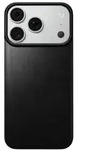 Magnetic Leather Back - black (Horween) - Magsafe - iPhone 18 Pro/17 Pro