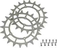 AL-KO 2266735, AL-KO Tr&aelig;kkrans til hjul (2 stk.) til Robolinho